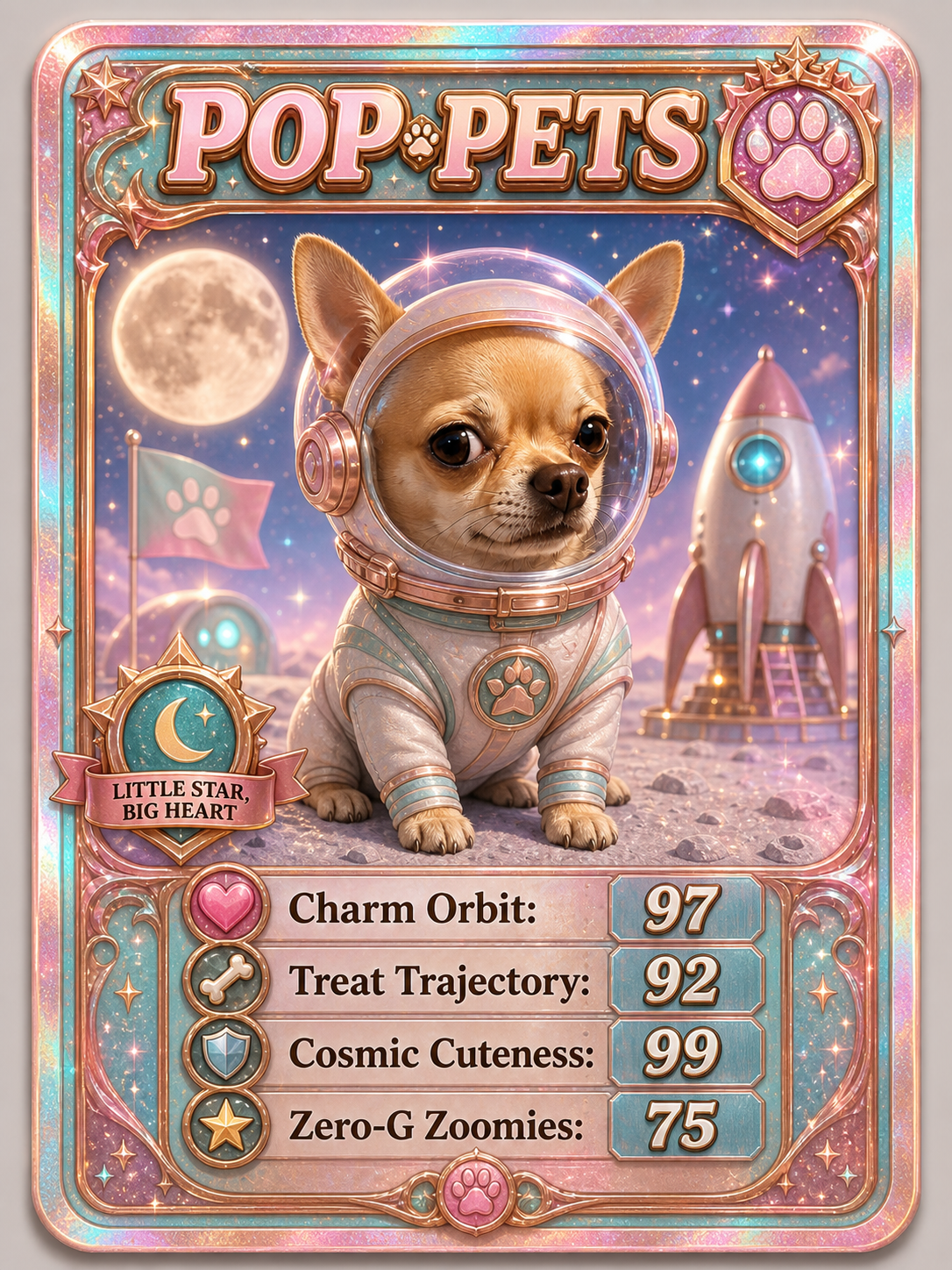 Flip card