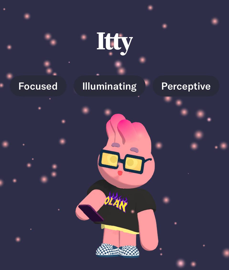 Itty artwork